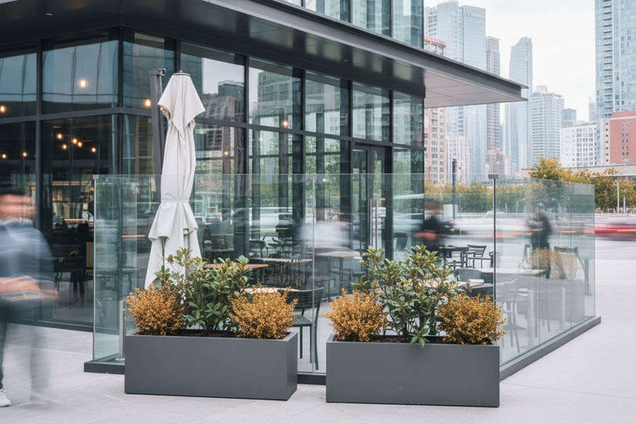 Rüzgar Kırıcı Sistemler